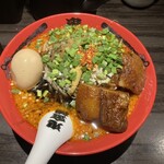 カラシビ味噌らー麺 鬼金棒 - 特製カラシビ味噌らー麺