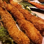 上物天然海鮮カツオ - 