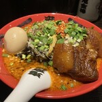 カラシビ味噌らー麺 鬼金棒 - 特製カラシビ味噌らー麺