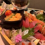 上物天然海鮮カツオ - 