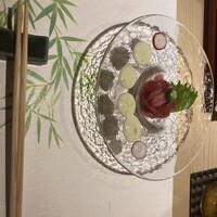 北新地 鮨 栞庵 やましろ - 