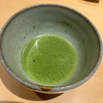 銀座 しのはら - 抹茶