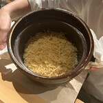 銀座 しのはら - 新生姜ご飯