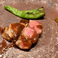 TACUBO - フランス　ビゴール豚／田下さん　万願寺唐辛子