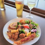 富士レークホテル - 料理写真:夕食ビュッフェ（その１）