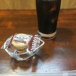 キッチン ブルー グローブ - アフターコーヒー