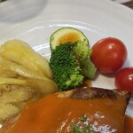 キッチン ブルー グローブ - 備え付け野菜です