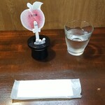 キッチン ブルー グローブ - 予約テーブルセット