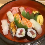 寿司たく - ランチ9貫