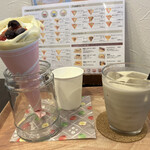 クレープ ボンボン - 