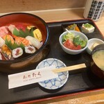 寿司たく - ランチ9貫（1,200円）