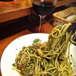 クロッキオ - 【ジェノベーゼパスタ】