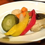 クロッキオ - 【ピクルス盛り合わせ】