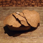 mori - サマートリュフとテリーヌフォアグラ・無花果のハーモニー　黒蜜シロップ