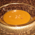 mori - スープ　ドゥ　ポワソン　漁師風　アニス酒の香り　　アイヨリとクルトン添え