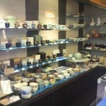 茶良庵 - 販売コーナー（志鎌園本店）