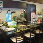 茶良庵 - 販売コーナー（志鎌園本店）
