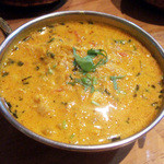 ニルワナム - モグライ・チキン(1300円)