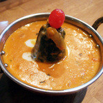 ニルワナム - スタッフド・カプシカム・カレー(1400円)