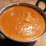 ニルワナム - ゴア・フィッシュ・カレー(1500円)