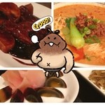 善道 - ずっと行きたくて入れなかった中華。
                                昨日の深夜、ようやく入れました。
                                噂通りの美味にござりまする〜。
                                