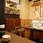 Shokusai Tatsu - 半個室・テーブル席