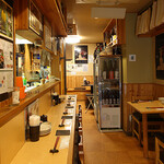 Shokusai Tatsu - 店内写真
