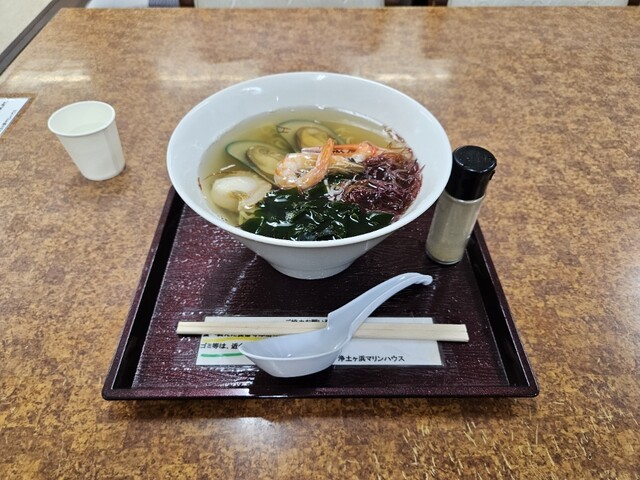 浄土ヶ浜マリンハウス - 磯鶏（海鮮）の写真