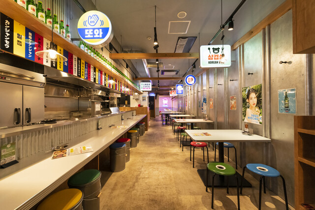 座席 : 韓国屋台 ハンサム 藤沢店 - 藤沢/韓国料理 | 食べログ