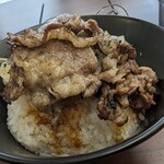 味楽の焼肉丼 - 