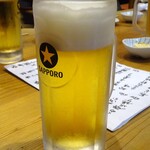 Shunsai Tei Yumesaki - 生ビール（中）