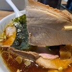 ジンジャービレッジ 村岡屋 - ウデ肉？