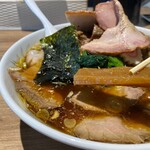 ジンジャービレッジ 村岡屋 - でかいメンマ(^^)