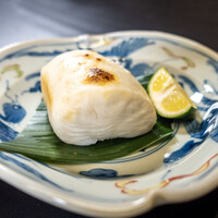 白子 塩焼き