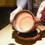 銀座ふじやま - 丹後のコシヒカリ白飯
