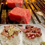 赤身肉専門 焼肉とステーキのはざま - 