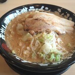 蔵出し醸造味噌ラーメン えんまる - 味噌ラーメン