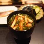 銀座ふじやま - 油揚げ味噌汁