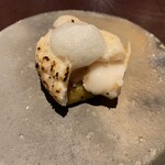 アカ - 石垣貝と焼き茄子