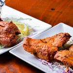 Laalteen - 料理写真:タンドリーチキン・チキンティッカ