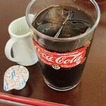 オムライスのお店 Ｆｕ～Ｆｕ～ - アイスコーヒー