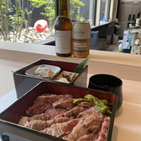 肉と庭 まつを - 