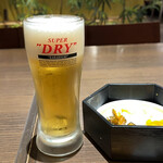 Mikawa No Sato - 生ビール 440円。