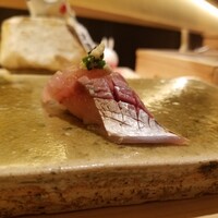 赤坂 鮨 ふくなが - 山口県　仙崎　アジ