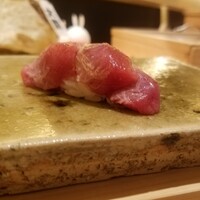 赤坂 鮨 ふくなが - 宮城県の塩釜　トロ