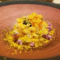 赤坂 鮨 ふくなが - 雲丹ごはん　ウニ、いくら、かに、カラスミ