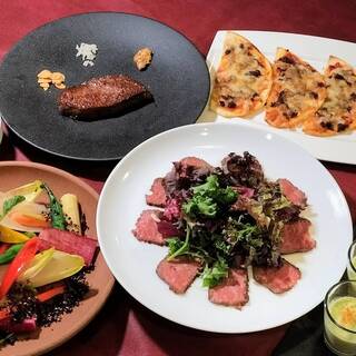 和牛熟成牛とシチリアワイン せいとう_0