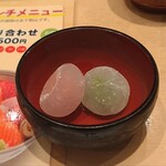 築地寿司清 日比谷シャンテ店 - デザート