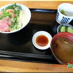 Atago - ネギトロ丼　日替わりB　限定8食
