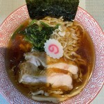 raxamenshougahabunka - 醤油生姜らーめん 880円